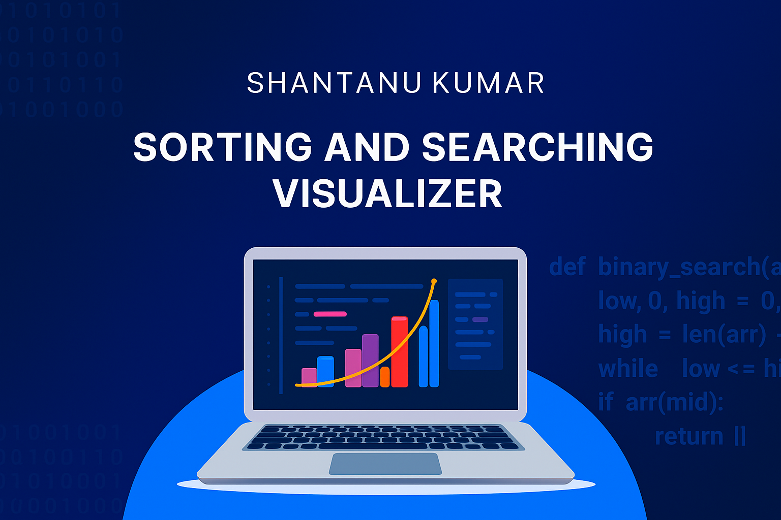 Sorting & Searching Visualizer